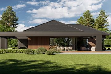 Projekt domu HomeKoncept 126 wariant 02 - parterowy dom o powierzchni 165,80 m², dach wielospadowy - ujęcie 10
