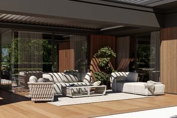 Projekt domu HomeKoncept 126 wariant 02 - parterowy dom o powierzchni 165,80 m², dach wielospadowy - ujęcie 14