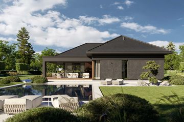 Projekt domu HomeKoncept 126 wariant 02 - parterowy dom o powierzchni 165,80 m², dach wielospadowy - ujęcie 18