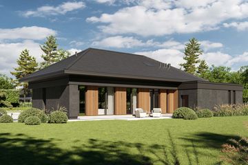 Projekt domu HomeKoncept 126 wariant 02 - parterowy dom o powierzchni 165,80 m², dach wielospadowy - ujęcie 21
