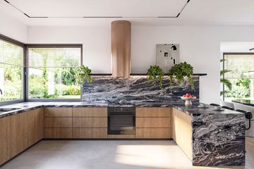 Projekt domu Perfetto modern - z pełnym piętrem dom o powierzchni 178,11 m², dach płaski - ujęcie 10