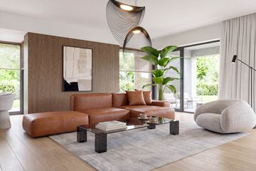 Projekt domu Perfetto modern - z pełnym piętrem dom o powierzchni 178,11 m², dach płaski - ujęcie 14