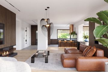 Projekt domu Perfetto modern - z pełnym piętrem dom o powierzchni 178,11 m², dach płaski - ujęcie 15