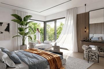 Projekt domu Perfetto modern - z pełnym piętrem dom o powierzchni 178,11 m², dach płaski - ujęcie 19