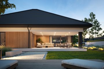 Projekt domu NewHouse 761 w2 plus - parterowy dom o powierzchni 161,45 m², dach kopertowy - ujęcie 7