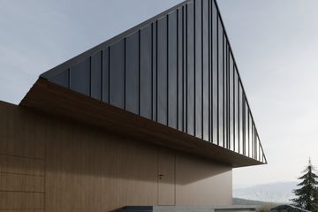 Projekt domu Beskidzki - parterowy z poddaszem dom o powierzchni 241,54 m², dach dwuspadowy - ujęcie 14