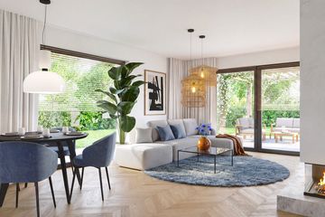 Projekt domu Dolce mini 2 - parterowy z poddaszem dom o powierzchni 79,51 m², dach dwuspadowy - ujęcie 10