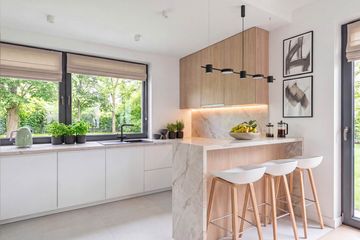 Projekt domu Rodzinek 5 mini 2 - parterowy z poddaszem dom o powierzchni 99,73 m², dach dwuspadowy - ujęcie 5