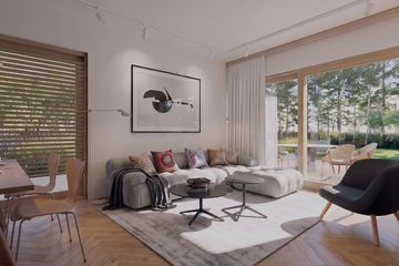 Projekt domu Mini 4 w. IV G1 plus - parterowy dom o powierzchni 100,05 m², dach dwuspadowy - ujęcie 12