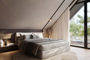 Projekt domu HomeKoncept 166 - parterowy z poddaszem dom o powierzchni 116,32 m², dach dwuspadowy - ujęcie 30