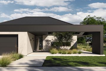 Projekt domu Homekoncept 138 wariant 02 - parterowy dom o powierzchni 141,53 m², dach wielospadowy - ujęcie 4