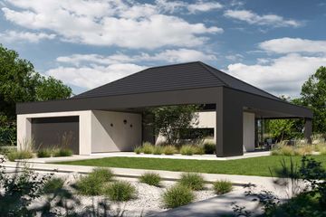 Projekt domu Homekoncept 138 wariant 02 - parterowy dom o powierzchni 141,53 m², dach wielospadowy - ujęcie 5