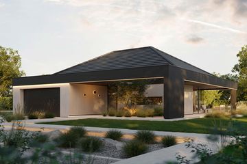 Projekt domu Homekoncept 138 wariant 02 - parterowy dom o powierzchni 141,53 m², dach wielospadowy - ujęcie 6