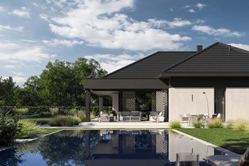 Projekt domu Homekoncept 138 wariant 02 - parterowy dom o powierzchni 141,53 m², dach wielospadowy - ujęcie 14