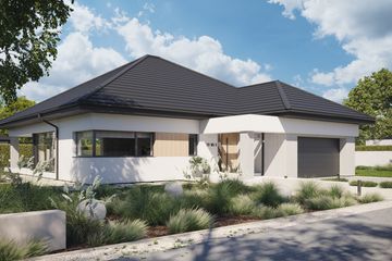 Projekt domu NewHouse 761 w5 S - parterowy dom o powierzchni 149,68 m², dach kopertowy - ujęcie 3