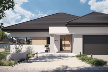 Projekt domu NewHouse 761 w4 S - parterowy dom o powierzchni 143,92 m², dach kopertowy - ujęcie 4