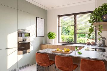 Projekt domu Tamarillo 9 - parterowy z poddaszem dom o powierzchni 98,99 m², dach dwuspadowy - ujęcie 5