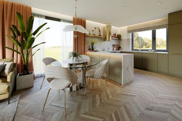 Projekt domu Gaja 5 - parterowy dom o powierzchni 76,32 m², dach dwuspadowy - ujęcie 8