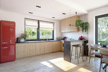 Projekt domu Mirabelka 4 bis 2 - parterowy dom o powierzchni 72,48 m², dach dwuspadowy - ujęcie 7