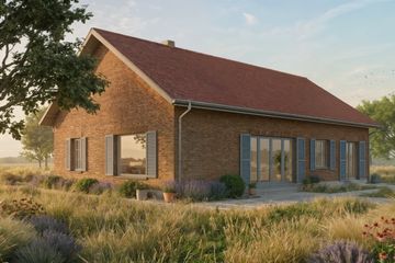 Projekt domu eko Typowy 84 - parterowy z poddaszem dom o powierzchni 220,35 m², dach dwuspadowy - ujęcie 12