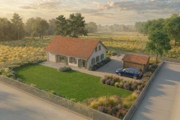 Projekt domu eko Typowy 84 - parterowy z poddaszem dom o powierzchni 220,35 m², dach dwuspadowy - ujęcie 16