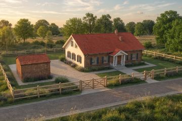 Projekt domu eko Typowy 84 - parterowy z poddaszem dom o powierzchni 220,35 m², dach dwuspadowy - ujęcie 17