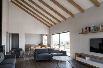 Projekt domu eko Typowy 84 - parterowy z poddaszem dom o powierzchni 220,35 m², dach dwuspadowy - ujęcie 20