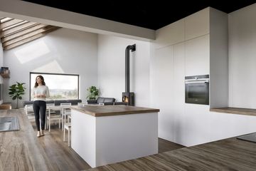 Projekt domu eko Typowy 84 - parterowy z poddaszem dom o powierzchni 220,35 m², dach dwuspadowy - ujęcie 21