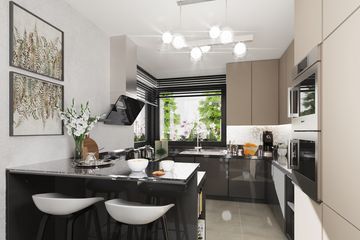 Projekt domu APS 357 - z pełnym piętrem dom o powierzchni 146,80 m², dach kopertowy - ujęcie 5