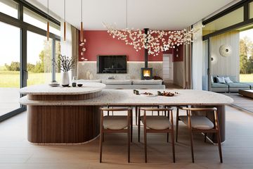 Projekt domu Pati 2 - parterowy dom o powierzchni 128,04 m², dach dwuspadowy - ujęcie 6