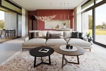 Projekt domu Pati 2 - parterowy dom o powierzchni 128,04 m², dach dwuspadowy - ujęcie 8