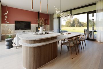 Projekt domu Pati 2 - parterowy dom o powierzchni 128,04 m², dach dwuspadowy - ujęcie 9