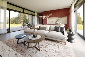 Projekt domu Pati 2 - parterowy dom o powierzchni 128,04 m², dach dwuspadowy - ujęcie 11