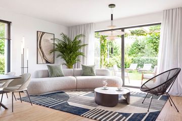 Projekt domu Tamarillo 9 mini - parterowy z poddaszem dom o powierzchni 89,92 m², dach dwuspadowy - ujęcie 9