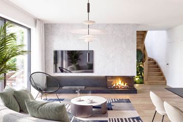 Projekt domu Tamarillo 9 mini - parterowy z poddaszem dom o powierzchni 89,92 m², dach dwuspadowy - ujęcie 10