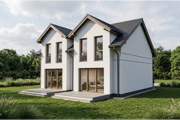 Projekt domu Frigg 1 [2M] - parterowy z poddaszem dom o powierzchni 156,32 m², dach dwuspadowy - ujęcie 2