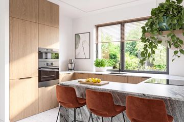 Projekt domu Tamarillo 9 plus - parterowy z poddaszem dom o powierzchni 108,99 m², dach dwuspadowy - ujęcie 5