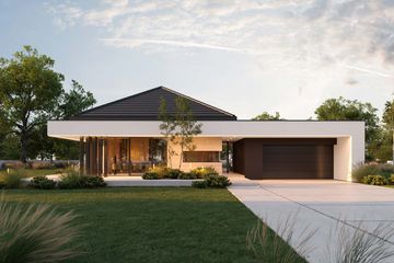 Projekt domu HomeKoncept 145 G2 - parterowy dom o powierzchni 115,49 m², dach kopertowy - ujęcie 2