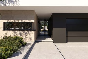 Projekt domu HomeKoncept 145 G2 - parterowy dom o powierzchni 115,49 m², dach kopertowy - ujęcie 4