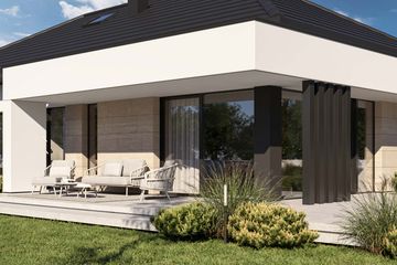 Projekt domu HomeKoncept 145 G2 - parterowy dom o powierzchni 115,49 m², dach kopertowy - ujęcie 7