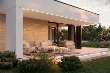 Projekt domu HomeKoncept 145 G2 - parterowy dom o powierzchni 115,49 m², dach kopertowy - ujęcie 13