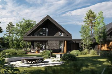 Projekt domu HomeKoncept 166 G1 B - parterowy z poddaszem dom o powierzchni 128,57 m², dach dwuspadowy - ujęcie 10