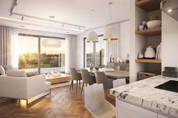 Projekt domu Krajobrazy 134 - parterowy dom o powierzchni 99,02 m², dach dwuspadowy - ujęcie 3