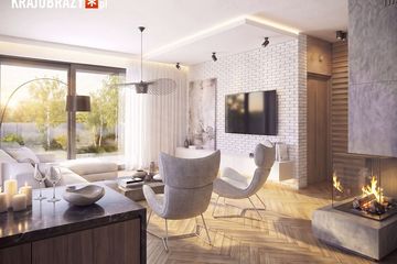 Projekt domu Studio 139 - parterowy z poddaszem dom o powierzchni 136,61 m², dach dwuspadowy - ujęcie 3