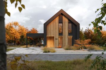 Projekt domu HomeKoncept 139 - parterowy z poddaszem dom o powierzchni 105,77 m², dach dwuspadowy - ujęcie 2
