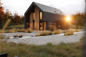 Projekt domu HomeKoncept 139 - parterowy z poddaszem dom o powierzchni 105,77 m², dach dwuspadowy - ujęcie 8