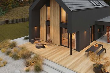 Projekt domu HomeKoncept 139 - parterowy z poddaszem dom o powierzchni 105,77 m², dach dwuspadowy - ujęcie 11