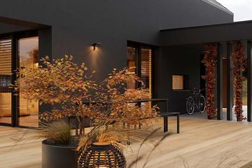 Projekt domu HomeKoncept 139 - parterowy z poddaszem dom o powierzchni 105,77 m², dach dwuspadowy - ujęcie 12