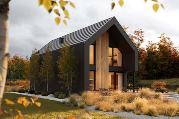 Projekt domu HomeKoncept 139 - parterowy z poddaszem dom o powierzchni 105,77 m², dach dwuspadowy - ujęcie 17