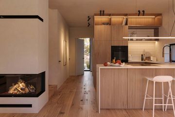 Projekt domu HomeKoncept 139 - parterowy z poddaszem dom o powierzchni 105,77 m², dach dwuspadowy - ujęcie 23
